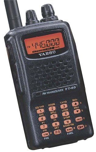 Yaesu FT-60R            怎么样?