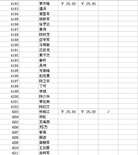 [贴图]2006年的会费要缴了