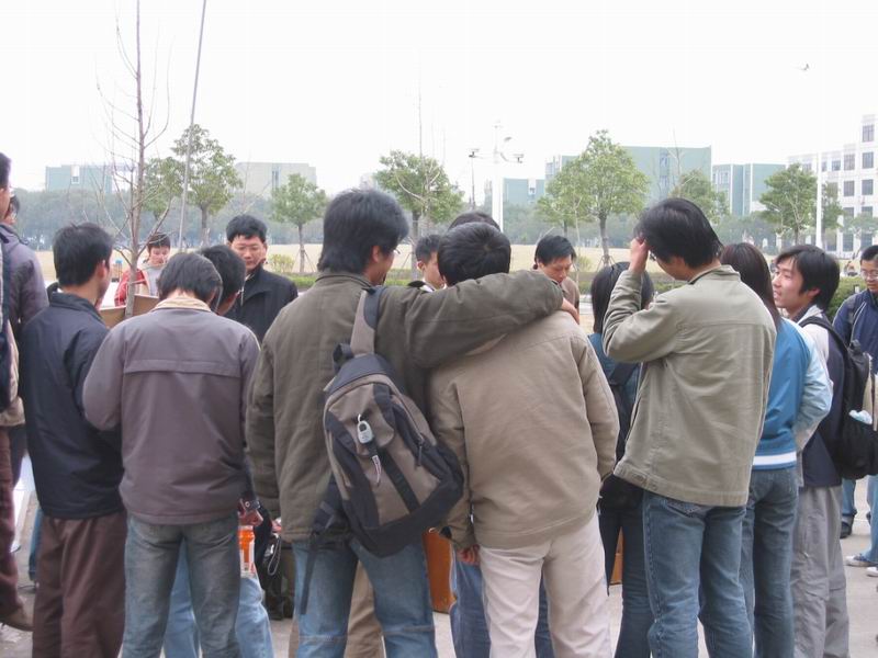 重发 3月26 宁波大学活动照片