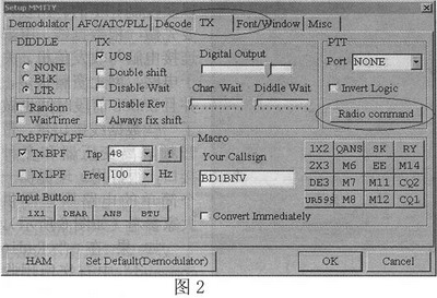 我玩RTTY的一点体会－BD1BNV（转贴）