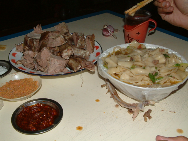 西行中的 “吃”  篇