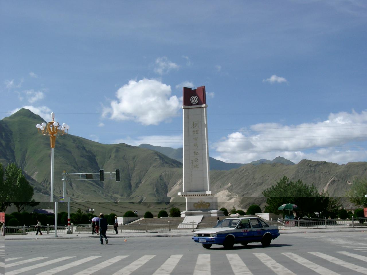 拉萨街景
