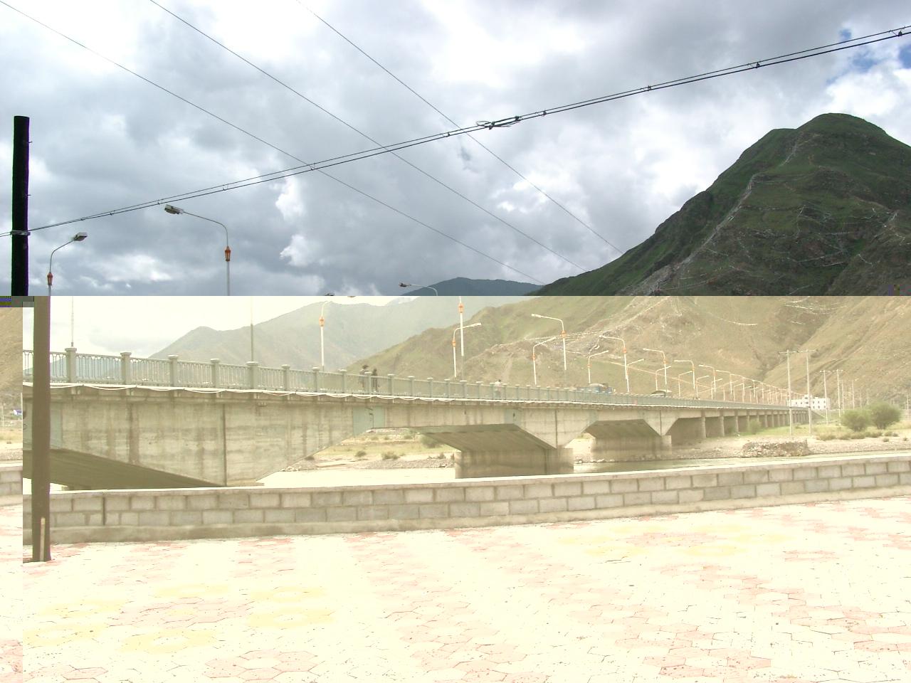 拉萨街景