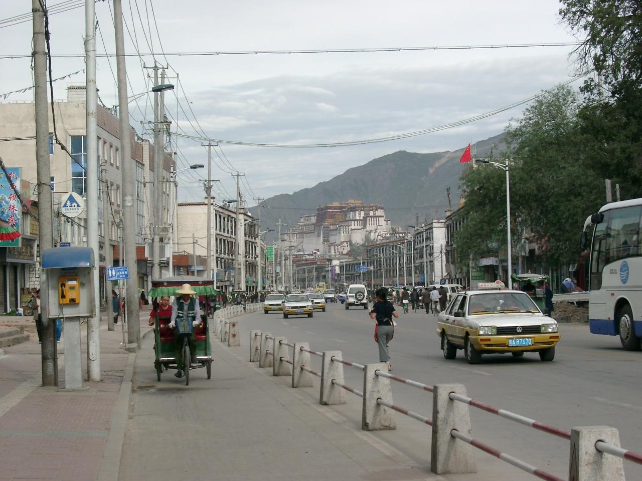 拉萨街景