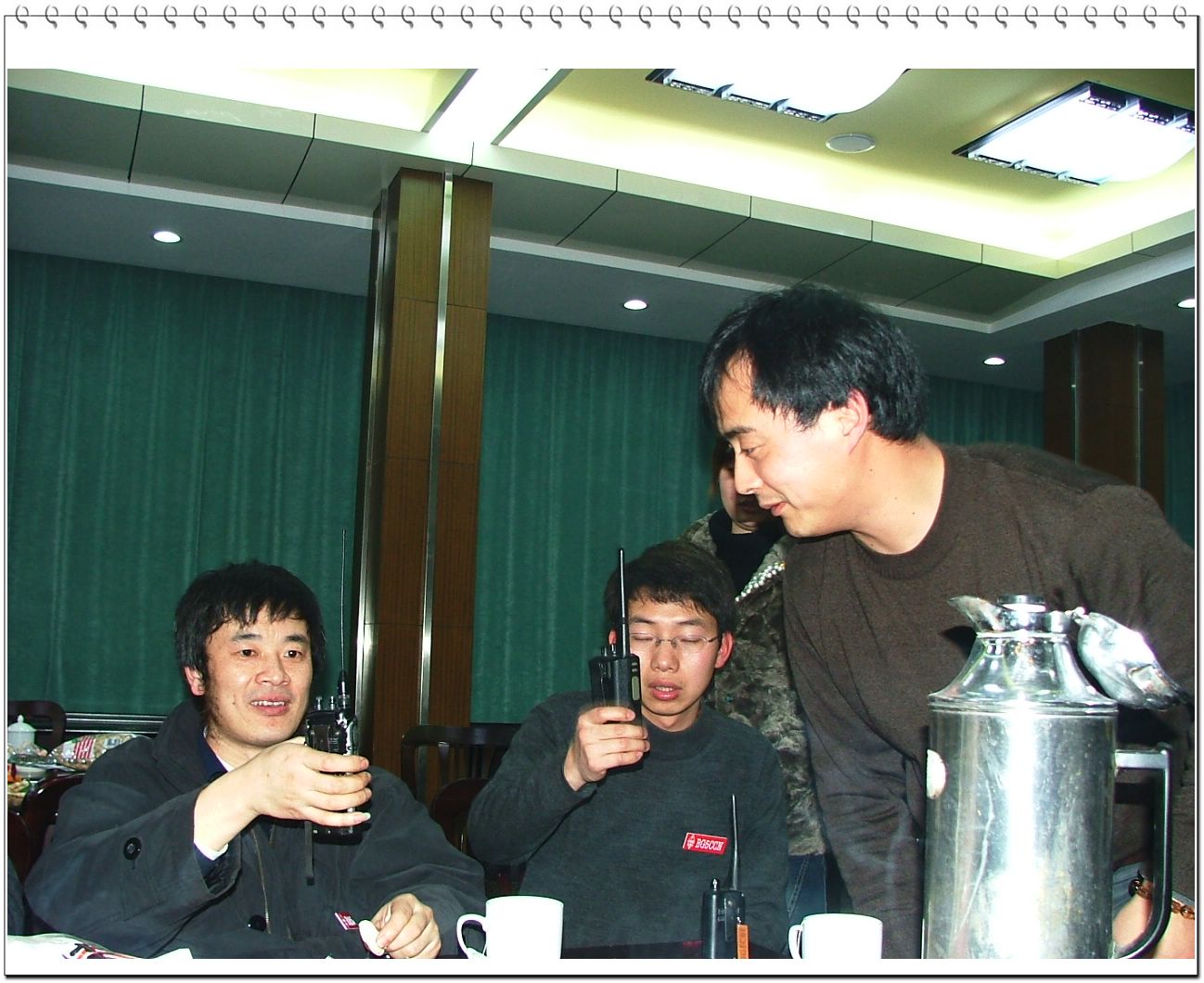 宁波HAM新年茶话会照片