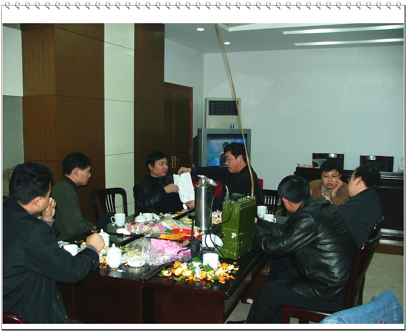 宁波HAM新年茶话会照片