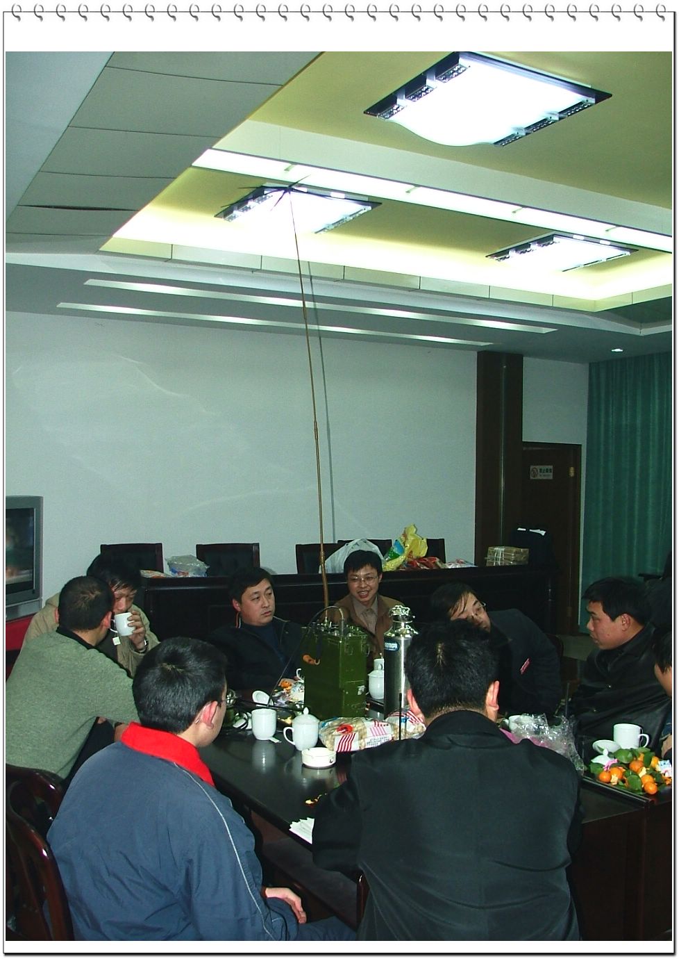 宁波HAM新年茶话会照片