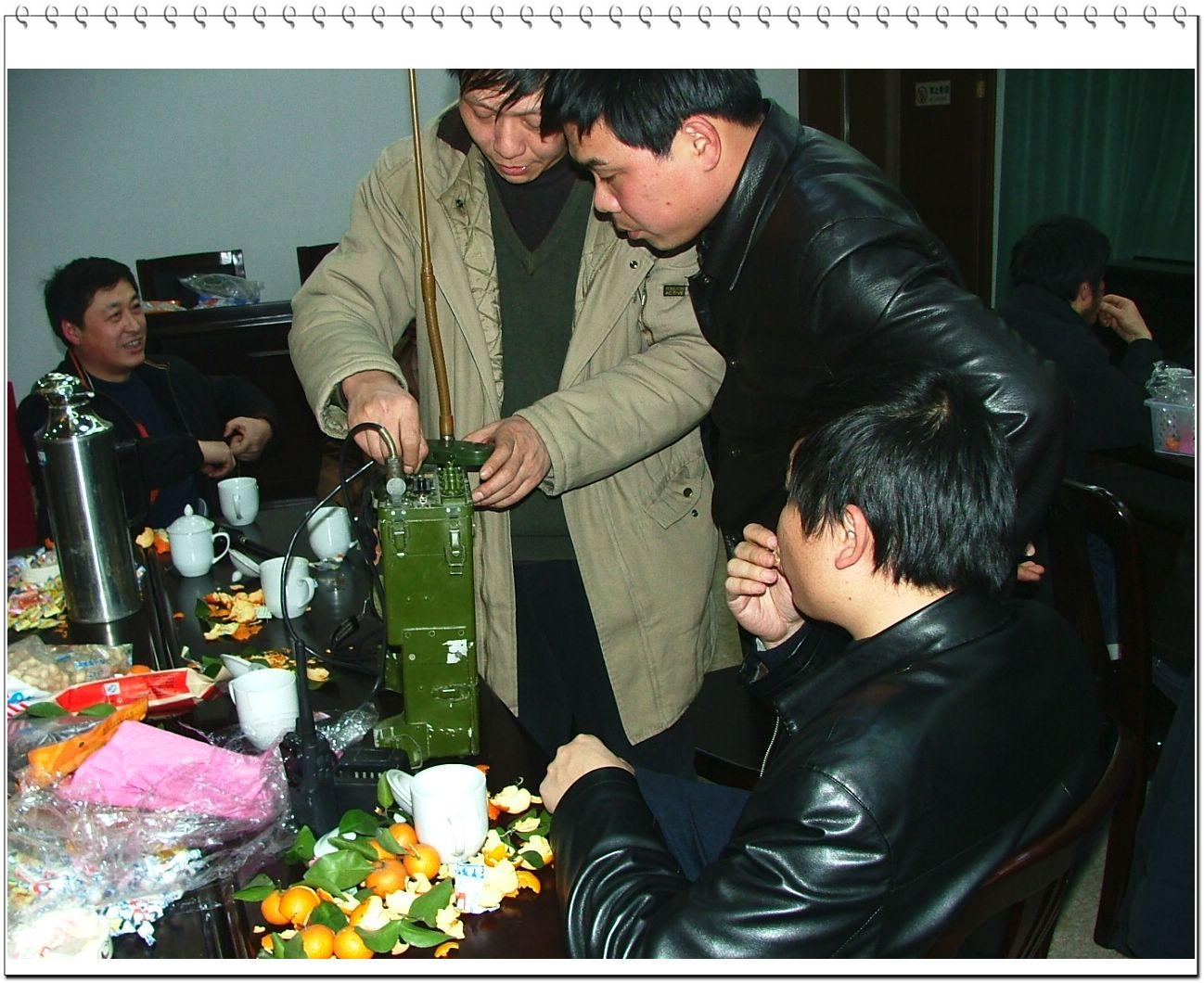 宁波HAM新年茶话会照片