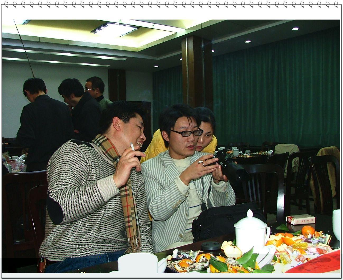 宁波HAM新年茶话会照片