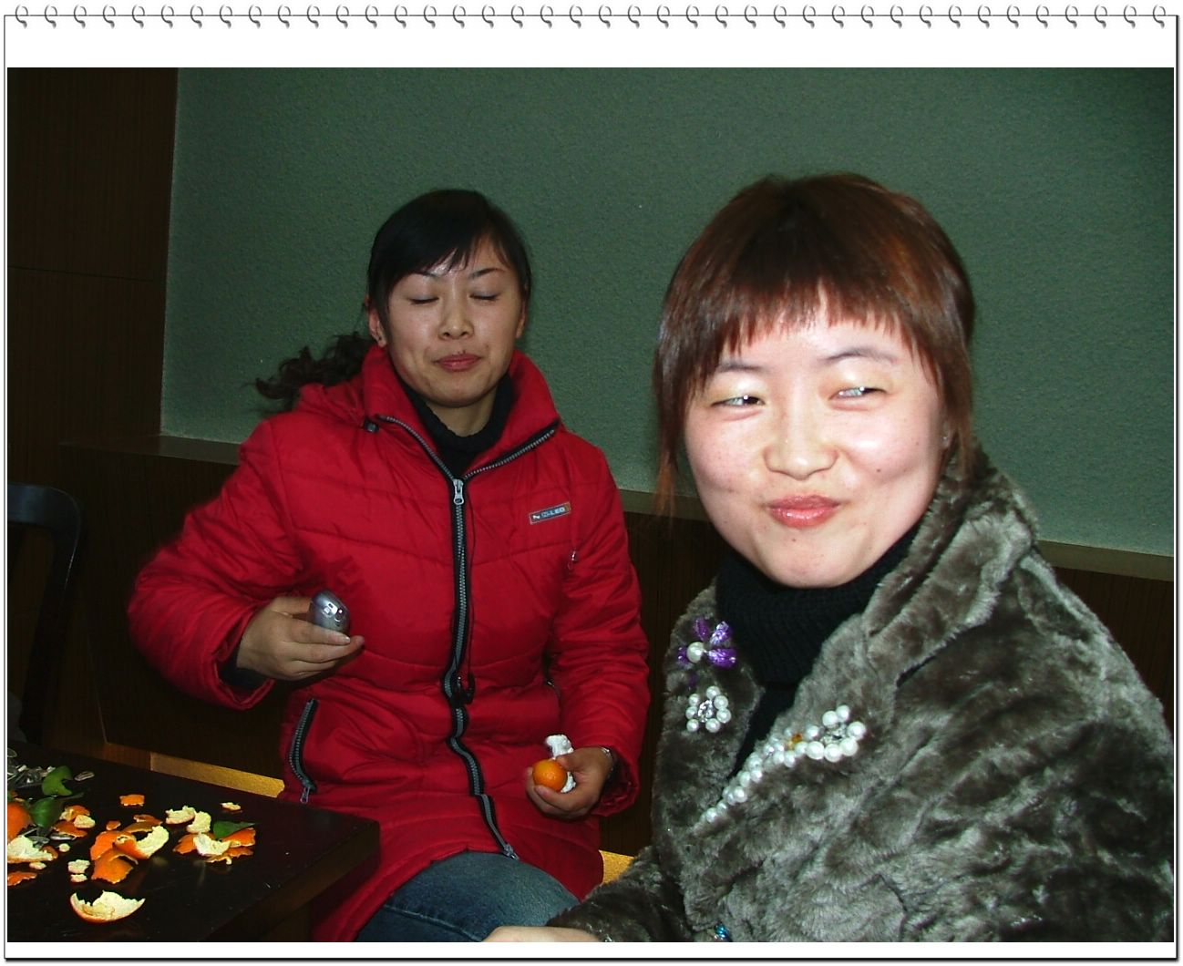 宁波HAM新年茶话会照片