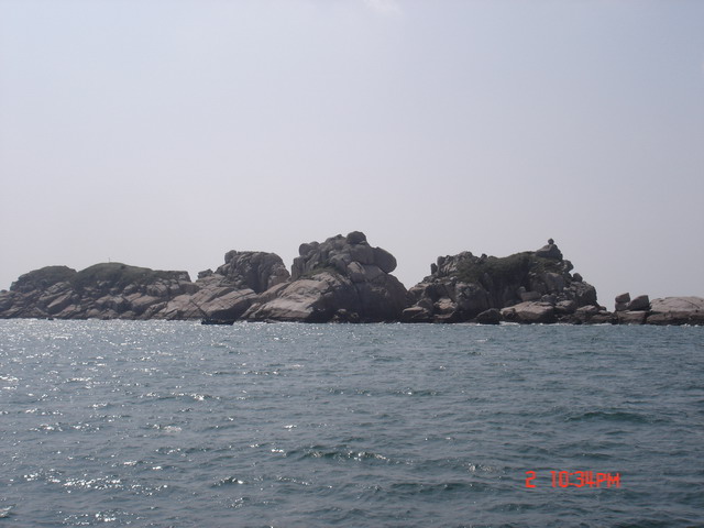 国庆去舟山东极岛.清浜岛作业.