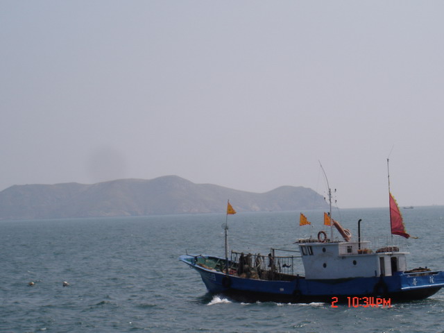 国庆去舟山东极岛.清浜岛作业.