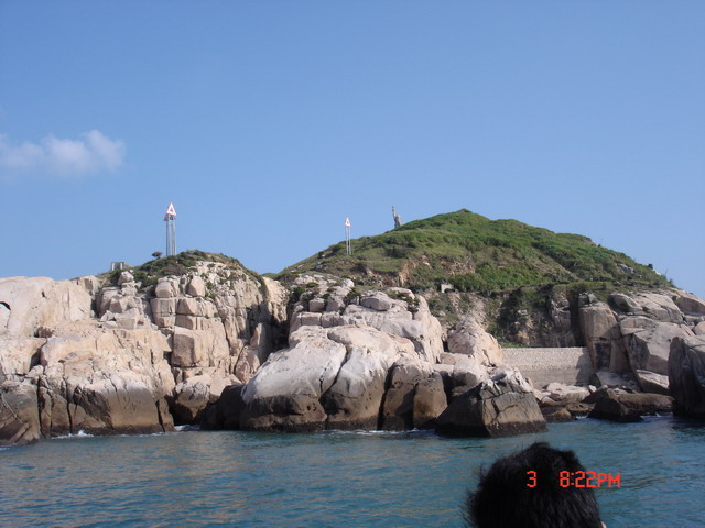 国庆去舟山东极岛.清浜岛作业.
