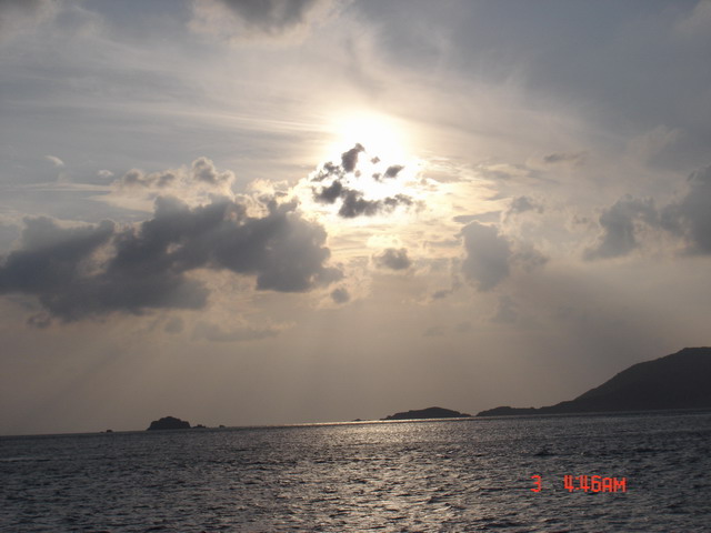 国庆去舟山东极岛.清浜岛作业.