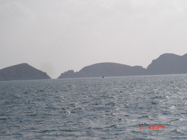 国庆去舟山东极岛.清浜岛作业.