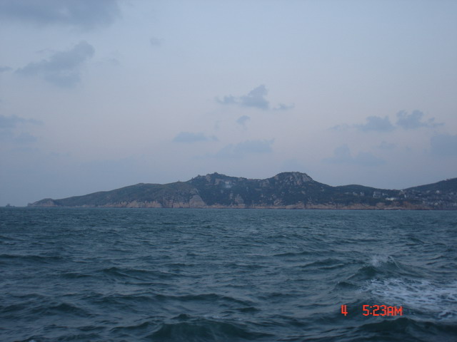 国庆去舟山东极岛.清浜岛作业.