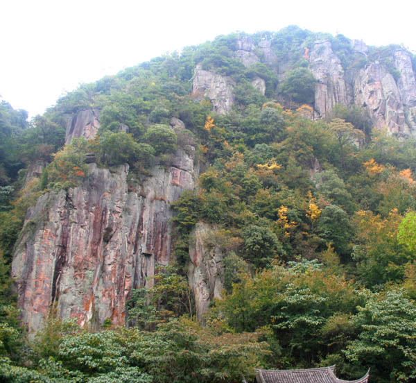 四明山FB图片报道(丹山赤水和6944)