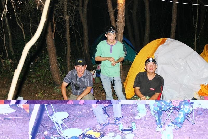 夜上伏龙山