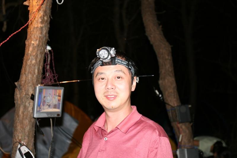 夜上伏龙山