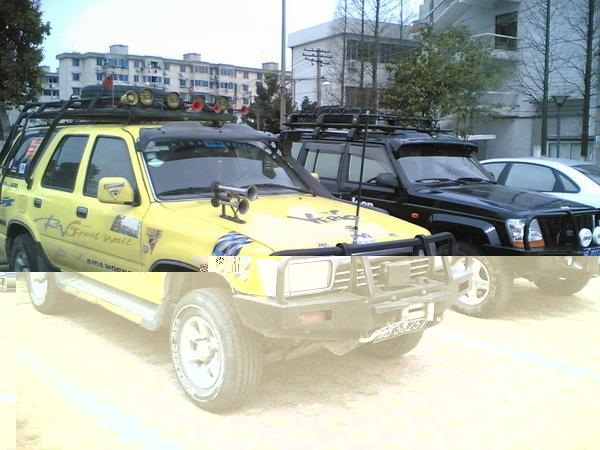 2003车辆集结