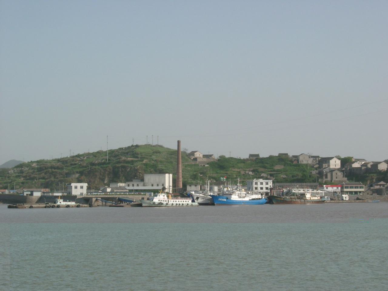 五五活动踩点-虾峙岛