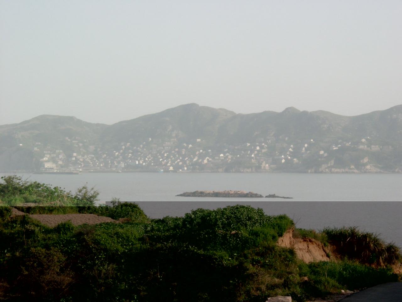 五五活动踩点-虾峙岛