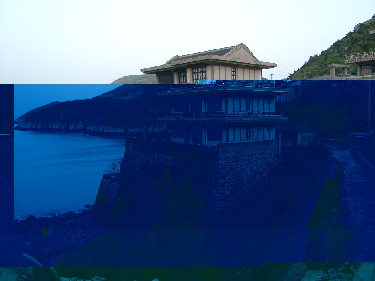 五五活动踩点-虾峙岛