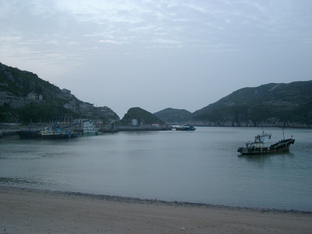 五五活动踩点-虾峙岛
