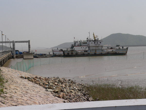 虾峙岛踩点图片
