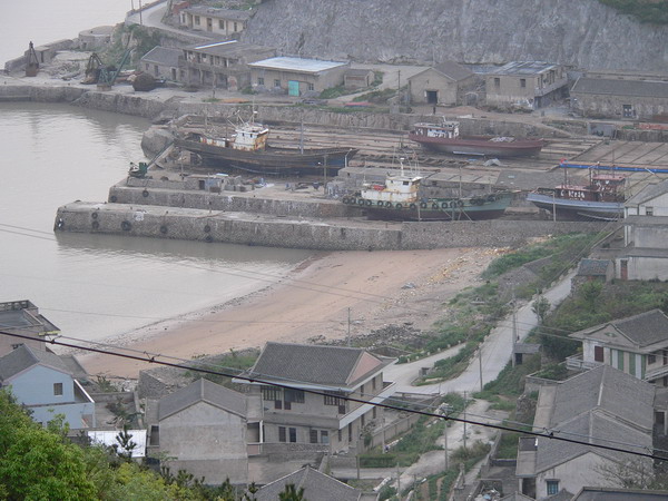 虾峙岛踩点图片