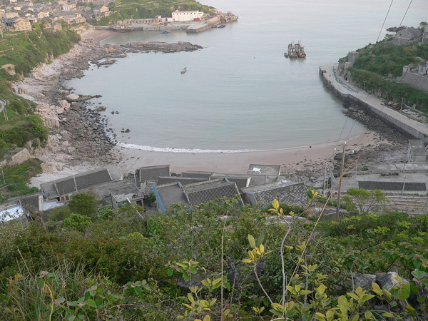 虾峙岛踩点图片