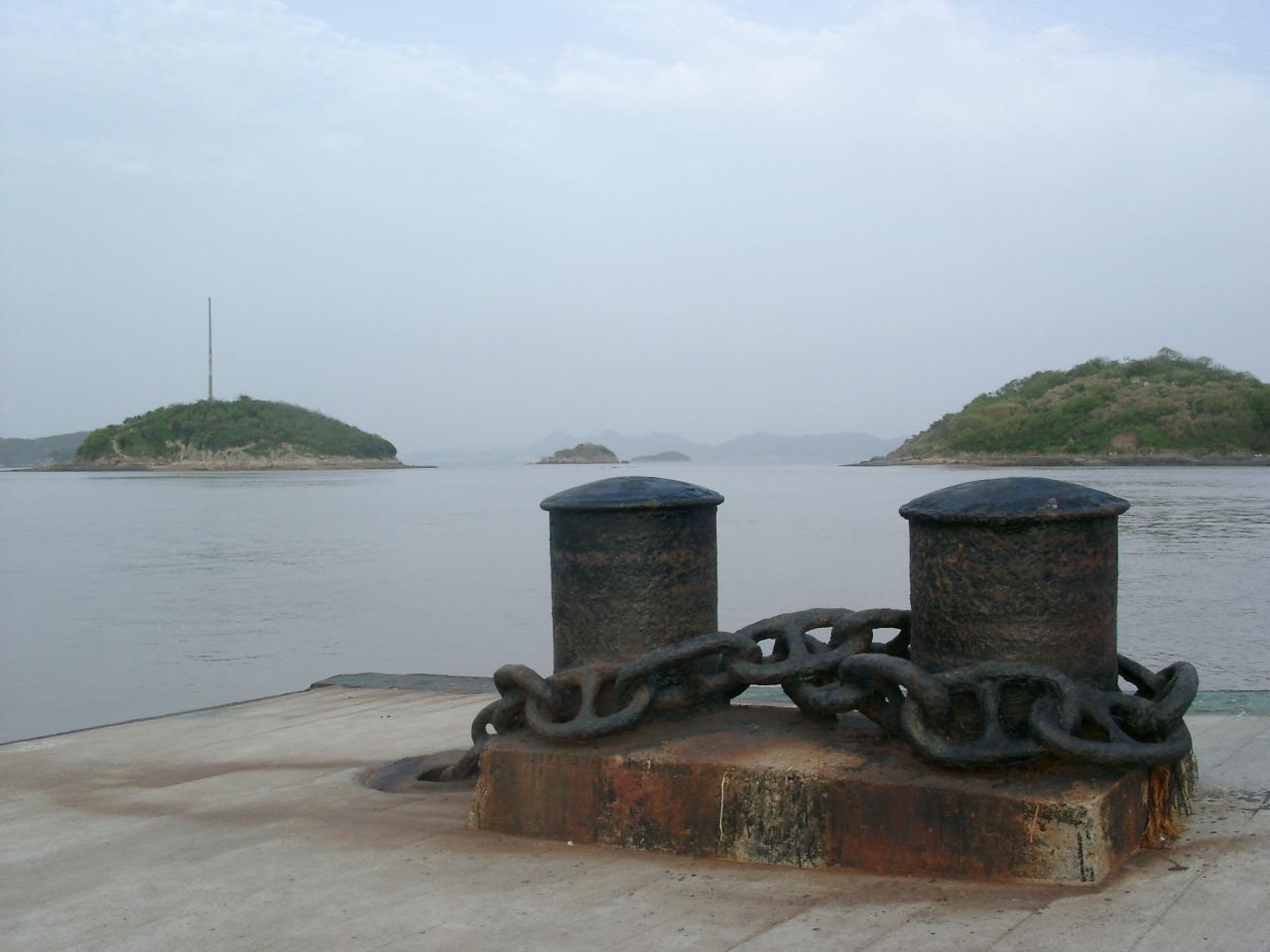 五五活动踩点-虾峙岛