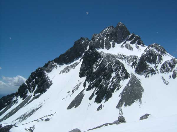 五五采点---玉龙雪山