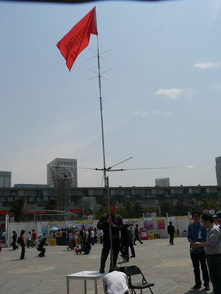天一广场展会照片