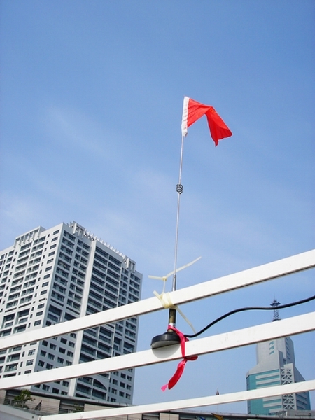 天一广场业余无线电活动照片