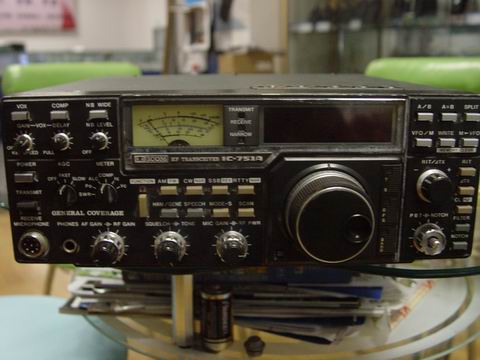 ICOM-751A,短波机