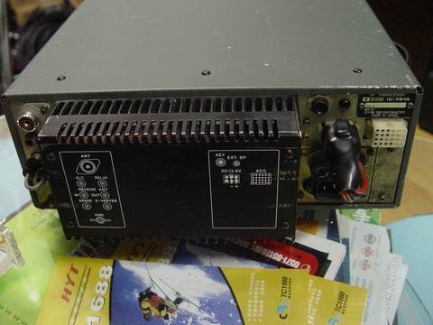 ICOM-751A,短波机