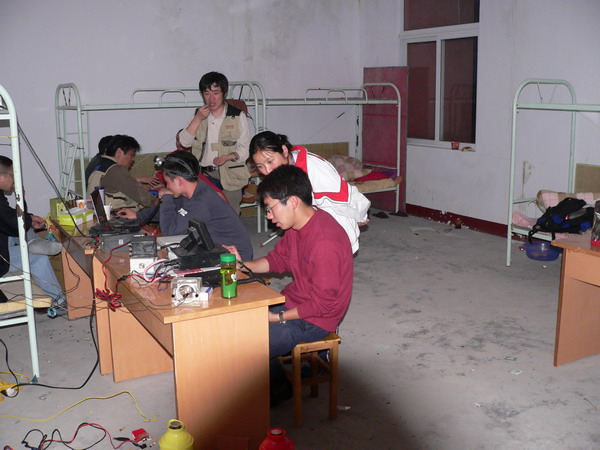 上岛啦，给大家看一下相片。