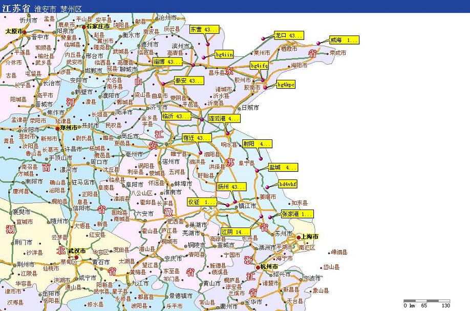 145.000   青岛通联宁波