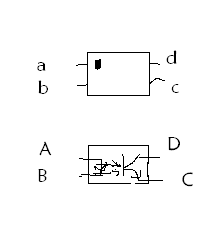 谁知道“光耦器件521-1”怎么用啊