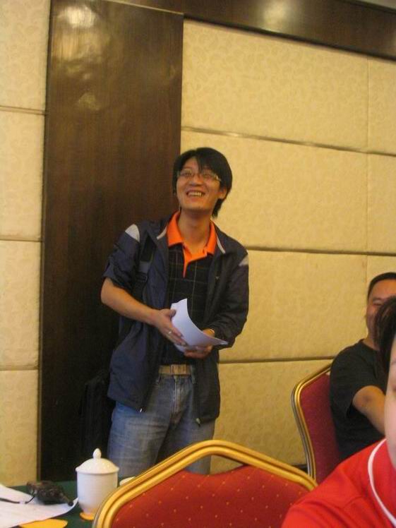 大家把2006年业余无线电管理会议照片发上来吧