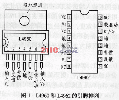 能扩流到10A的集成开关电路L4960