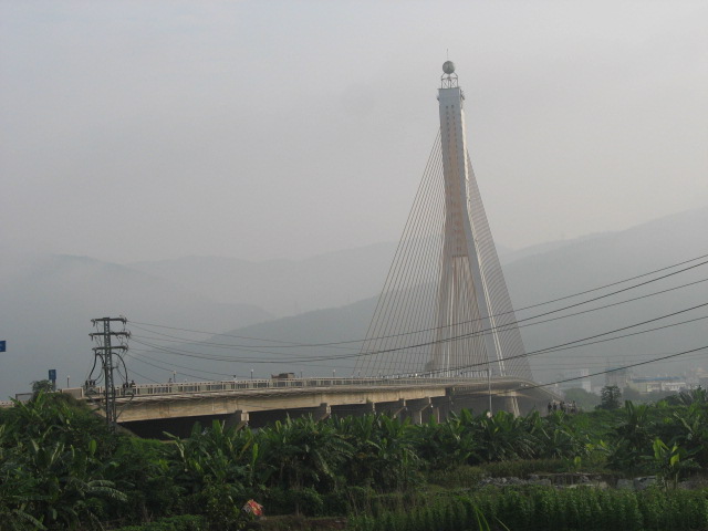 景洪市区掠影