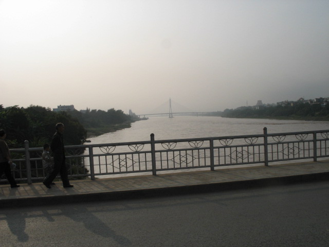 景洪市区掠影