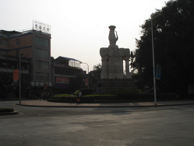 景洪市区掠影