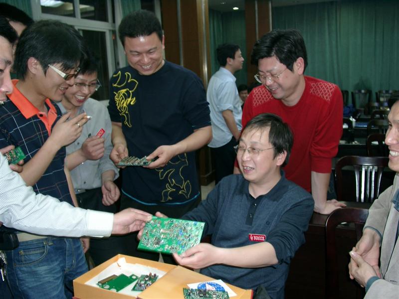 2007.4.21HAM聚会照片