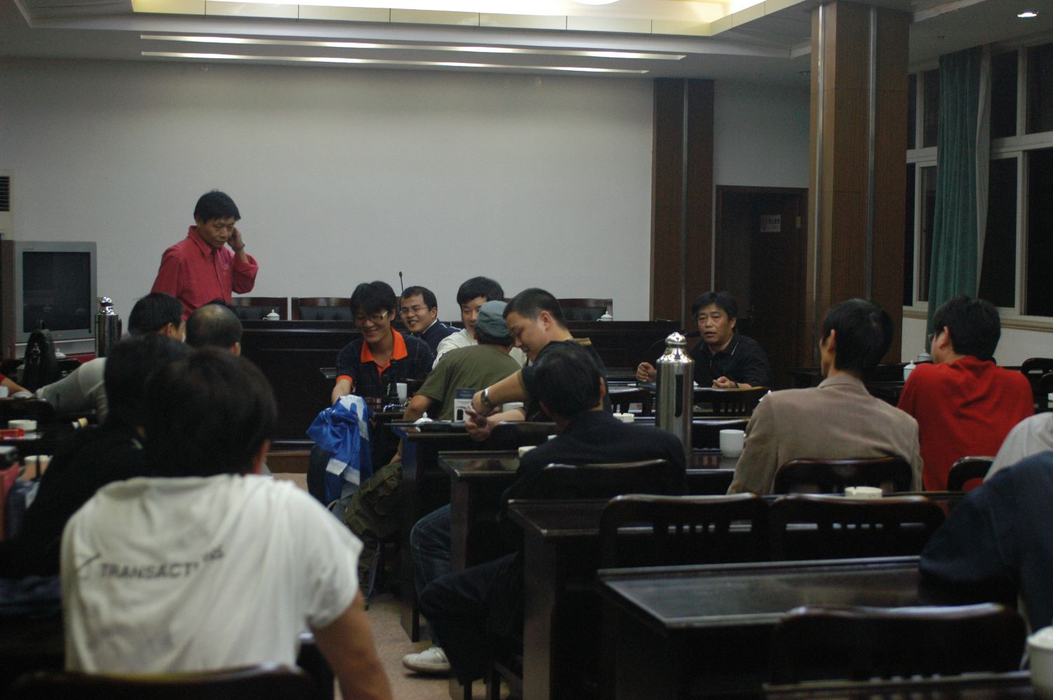 2007.4.21HAM聚会照片