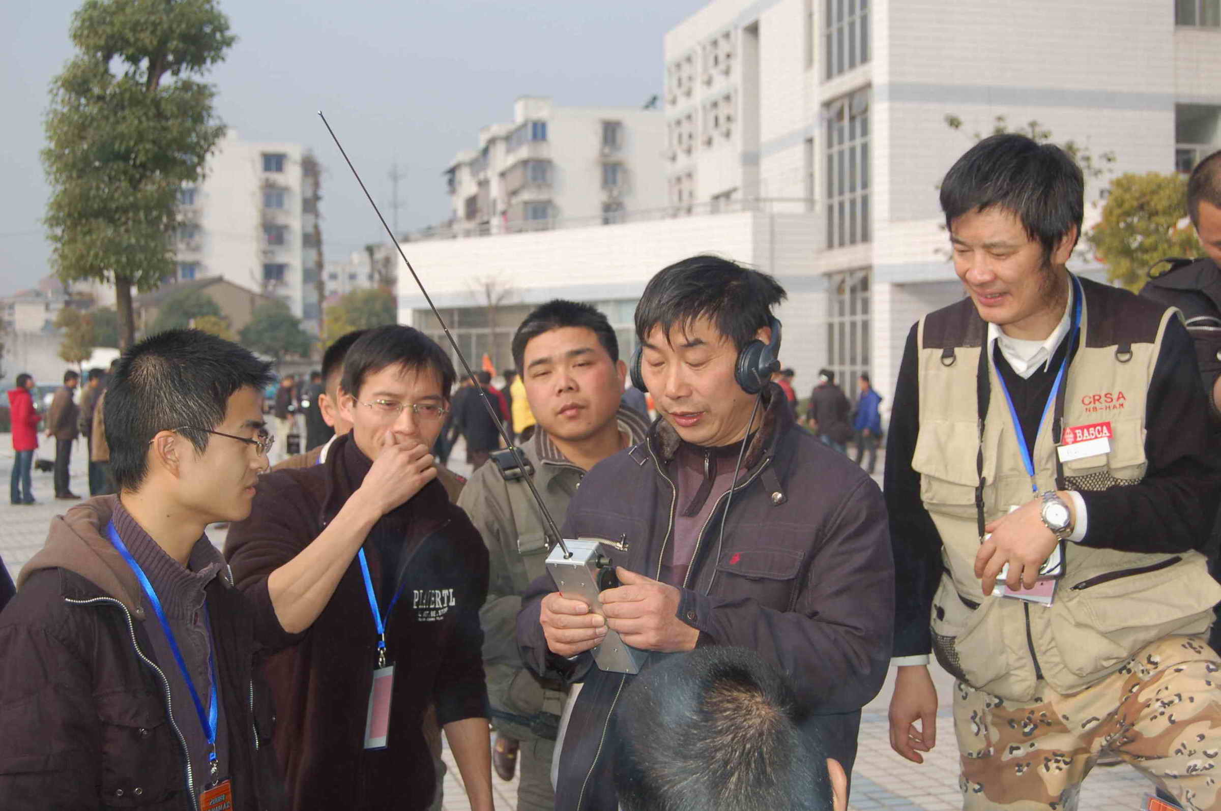08年绍兴HAM大会留影