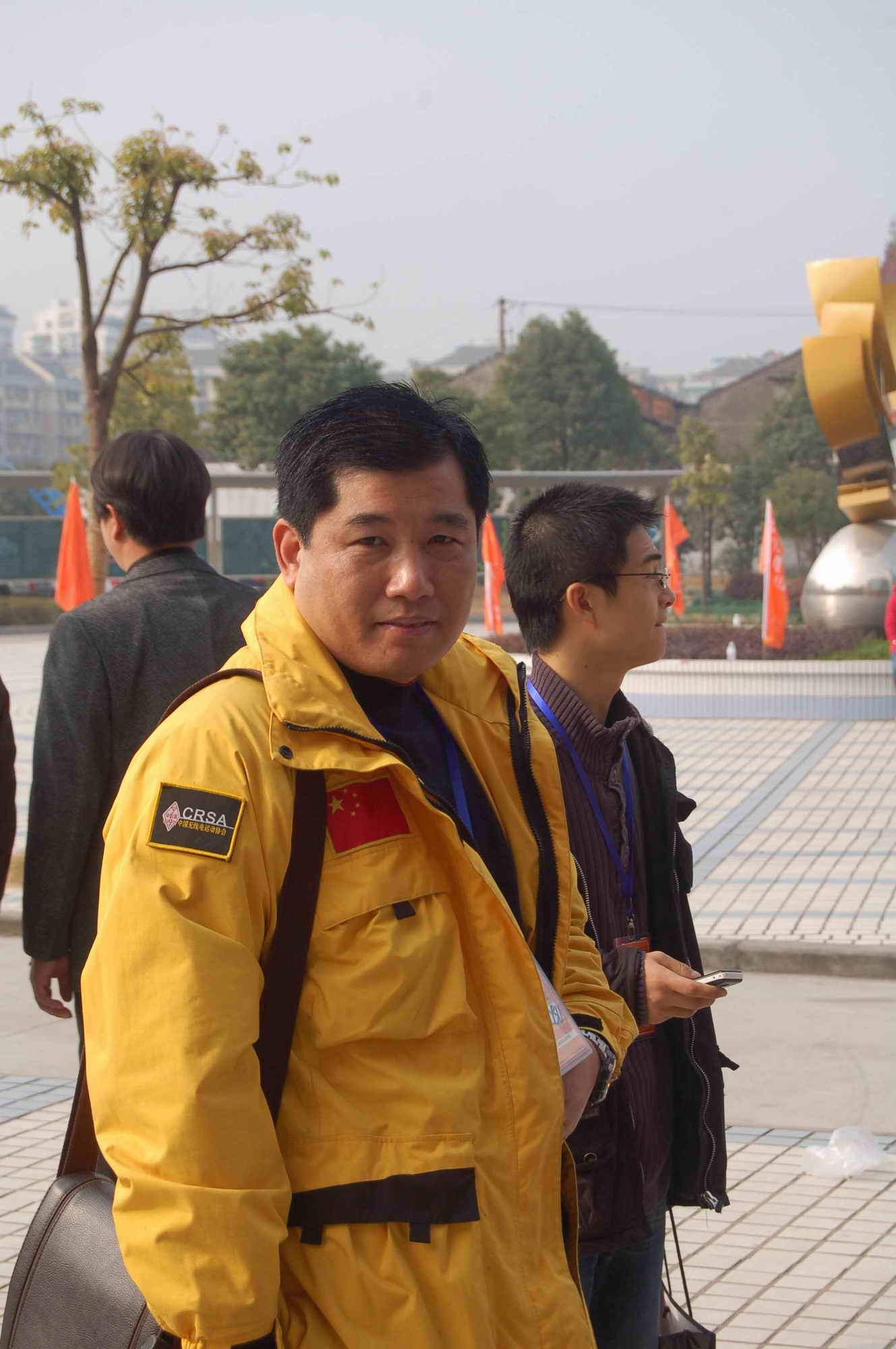 08年绍兴HAM大会留影