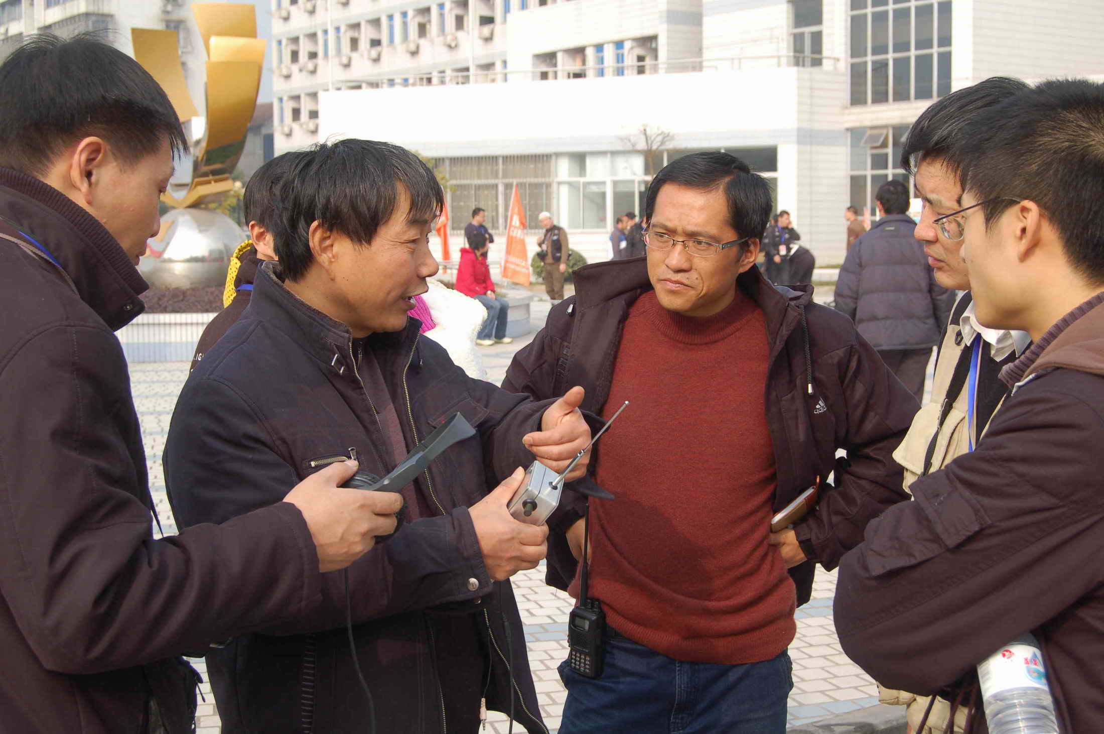 08年绍兴HAM大会留影